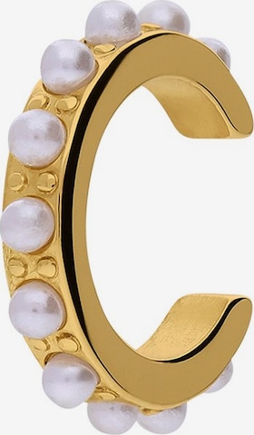 Lucardi Piercings in Gold: front