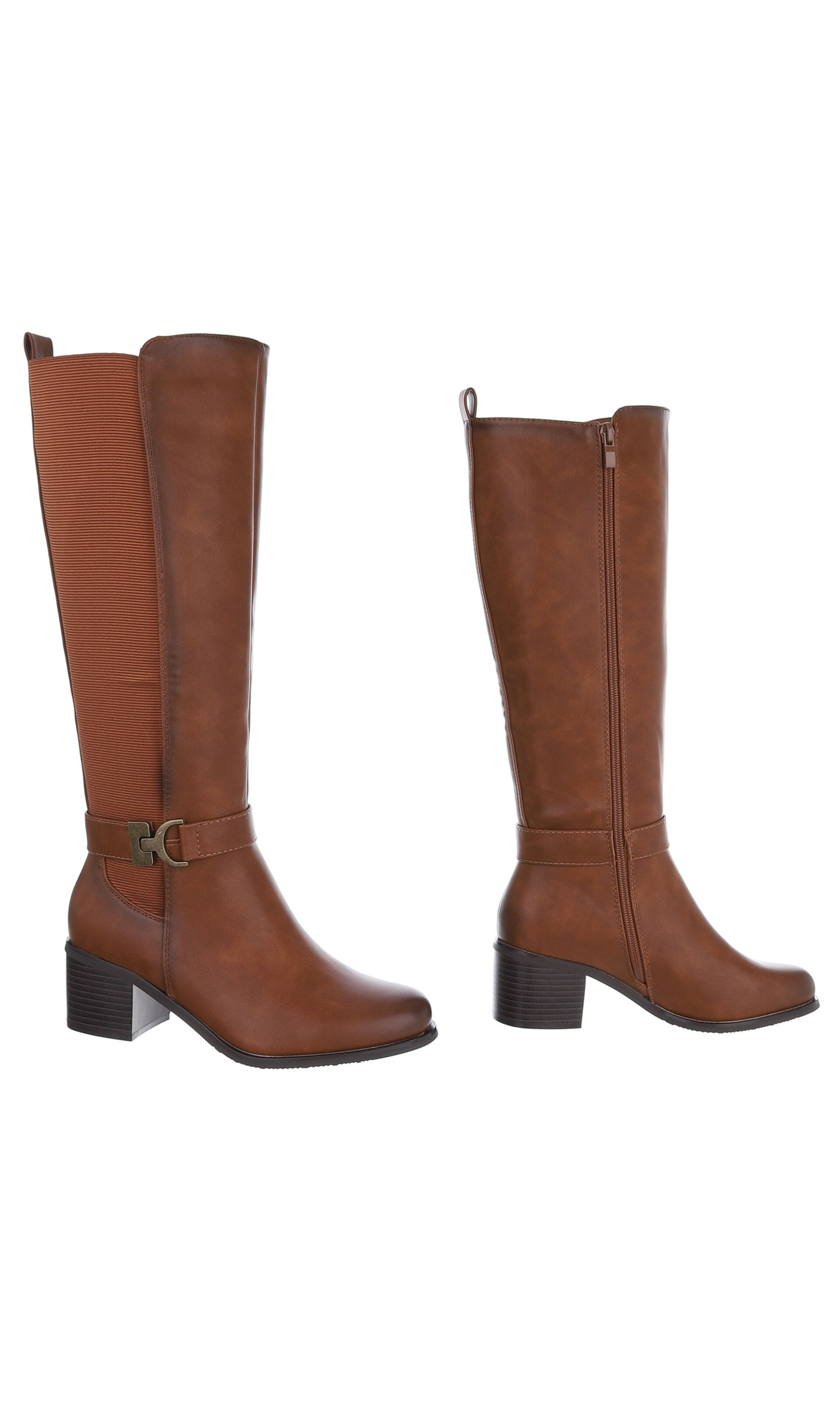 Ital-Design Boots in Brown