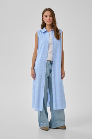 My Essential Wardrobe Dress 'MWSkye' in Blue: front