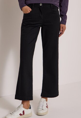 CECIL Loose fit Jeans in Black