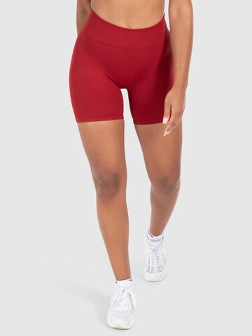 Smilodox Skinny Leggings in Rood