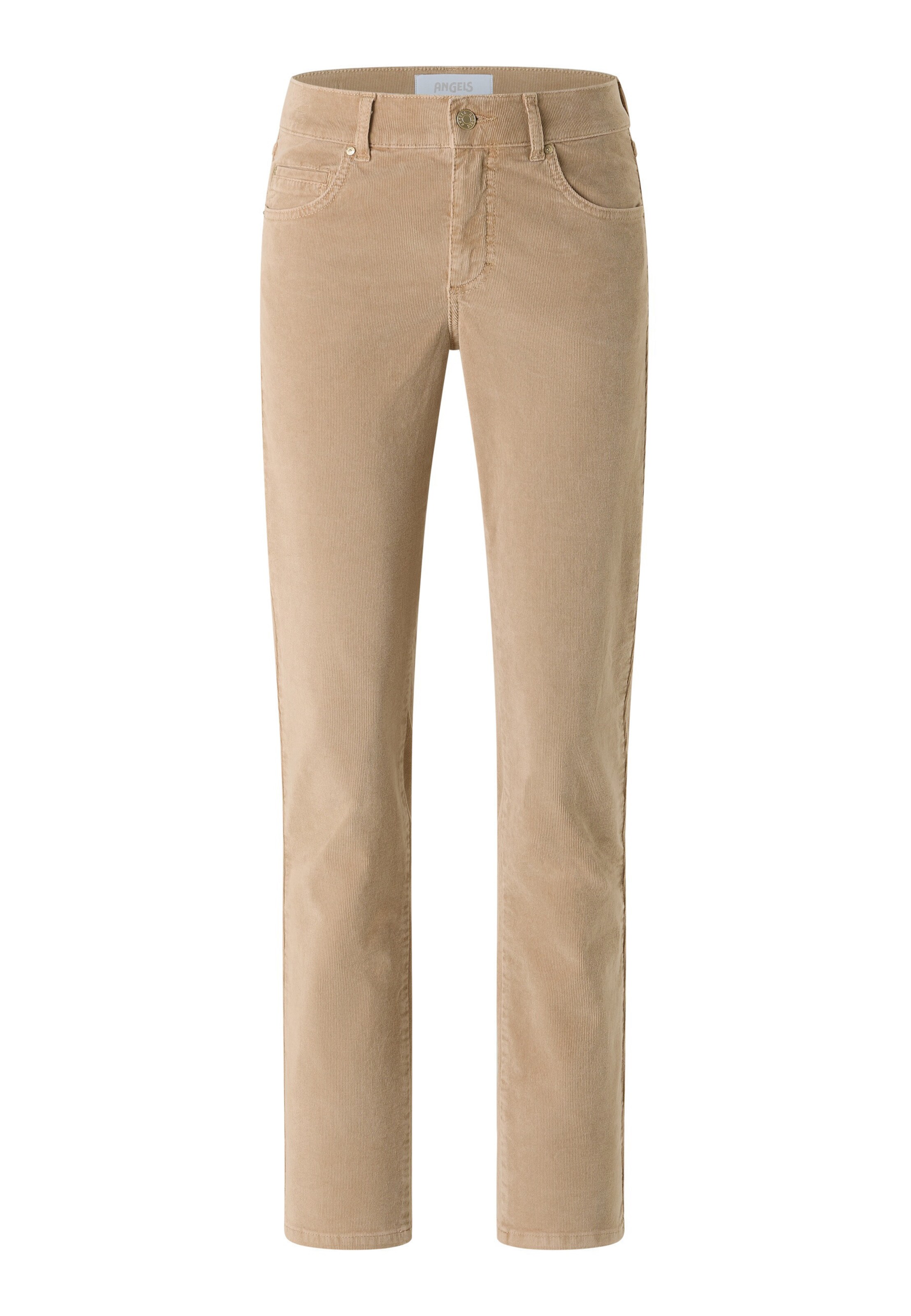 Angels Pants 'Cici' in Beige: front