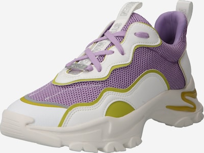 STEVE MADDEN Låg sneaker 'MANERVA' i senap / lavendel / vit, Produktvy