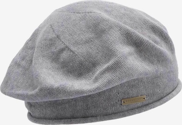 Seeberger Beanie 'Mütze' in Grey: front