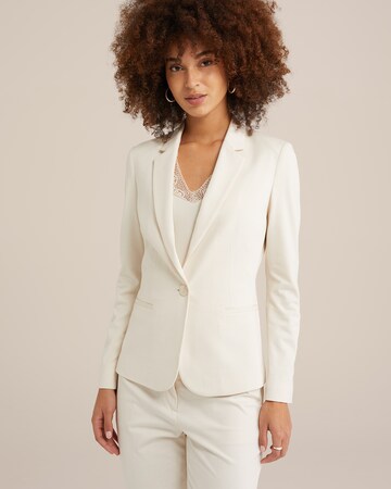 Blazer WE Fashion en beige : devant