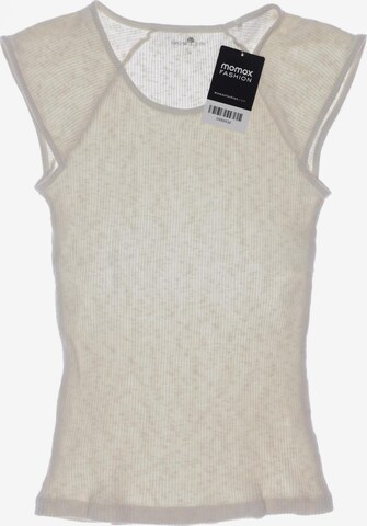 Grüne Erde Top & Shirt in XS in White: front