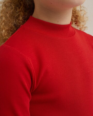WE Fashion - Camiseta en rojo
