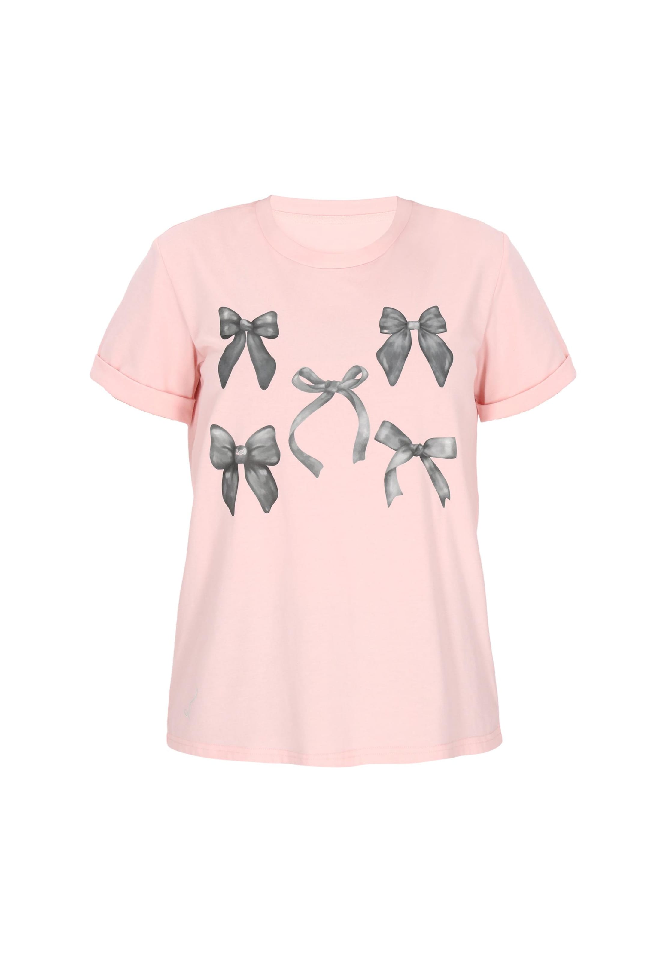 MIMO Shirt in Roze: voorkant