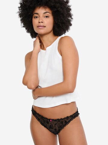 ETAM Slip in Schwarz