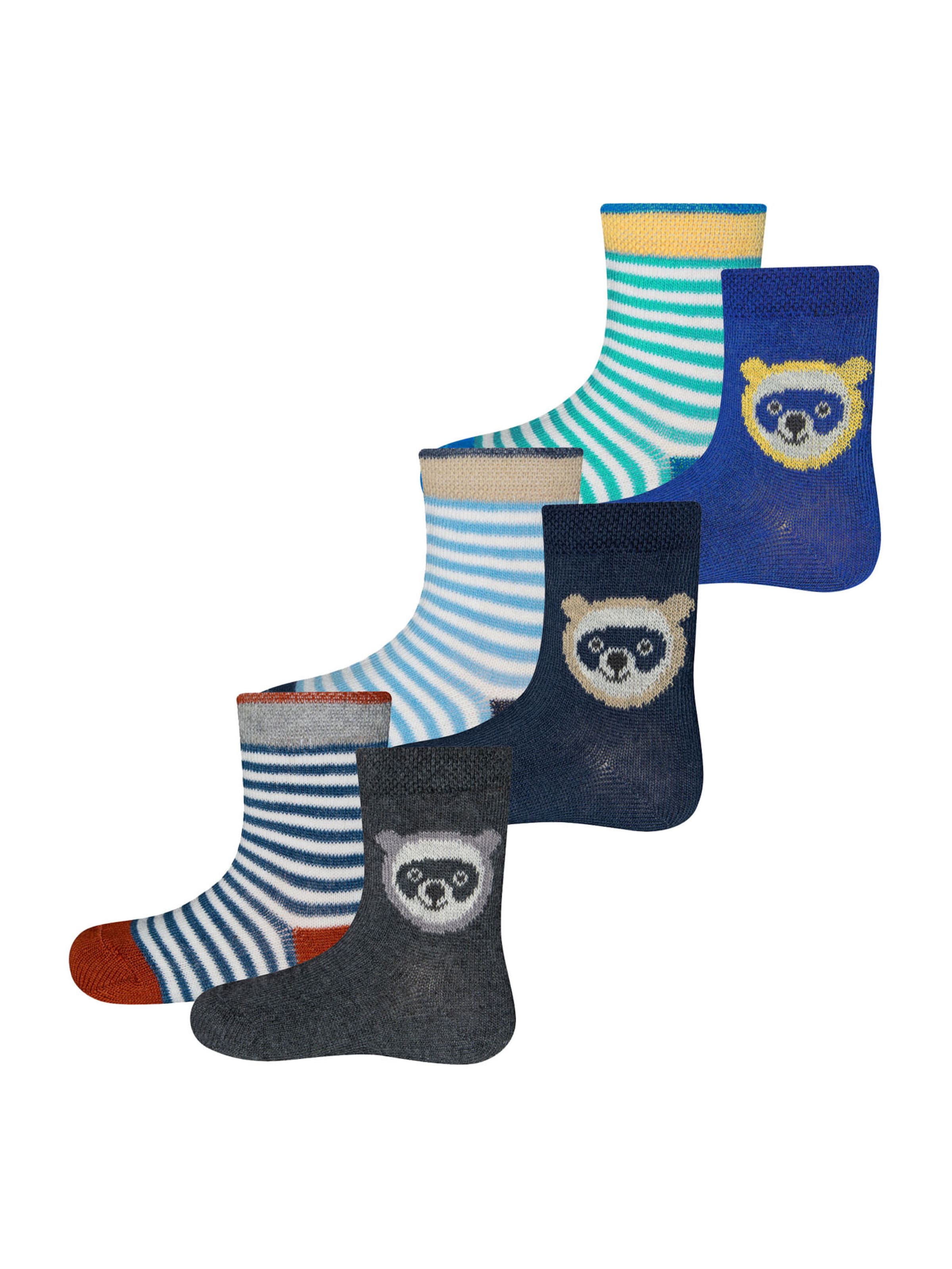 EWERS - Meias em azul: frente