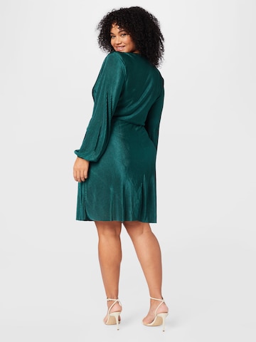 ABOUT YOU Curvy Dress 'Ashley' in Green