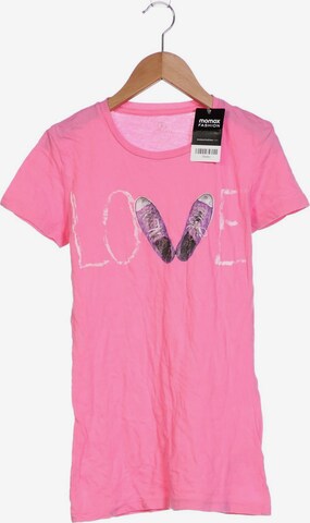 CONVERSE T-Shirt S in Pink: predná strana