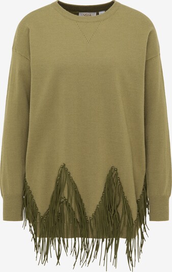 usha FESTIVAL Sweter w kolorze khaki / oliwkowym, Podgląd produktu