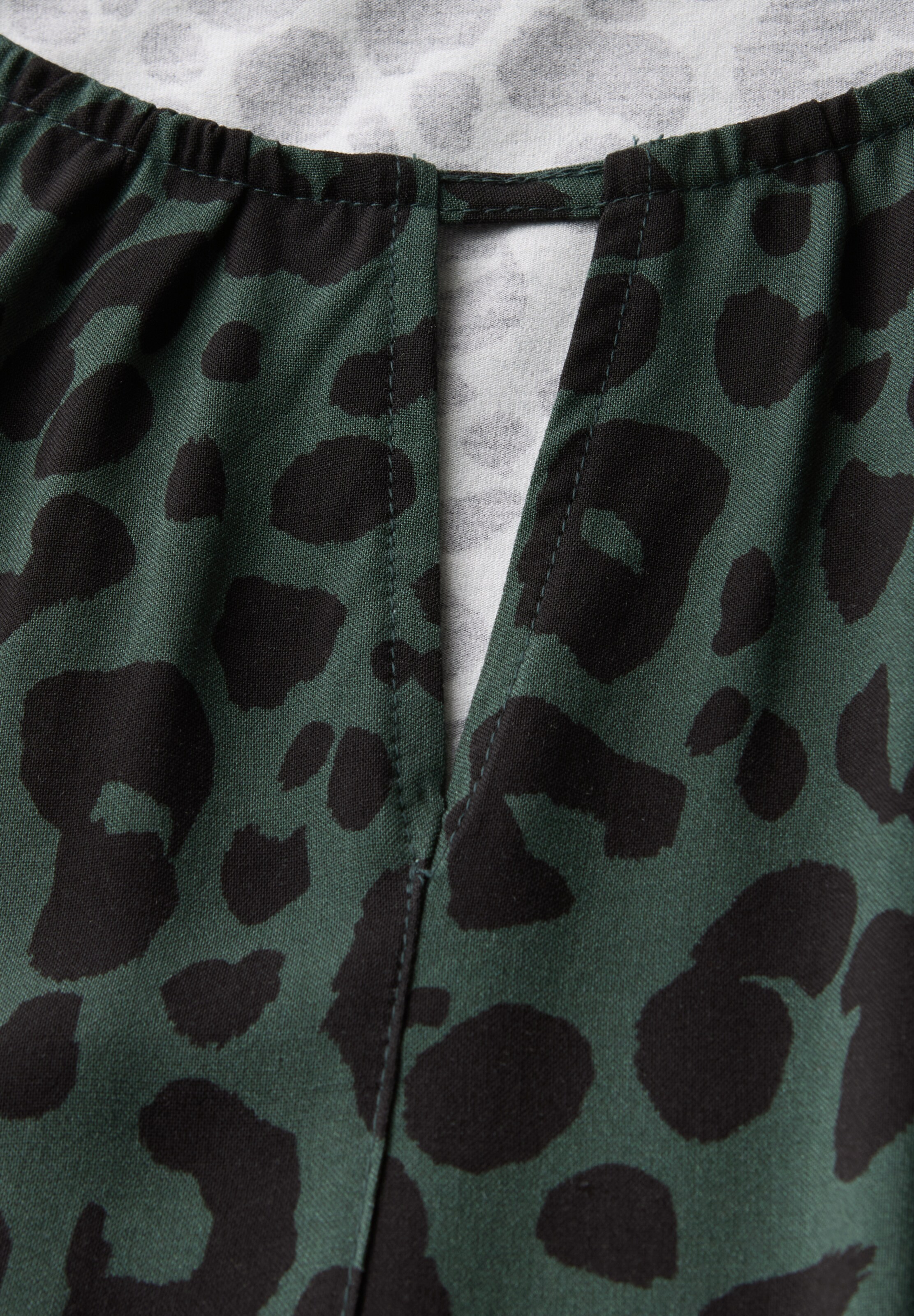 STREET ONE Shirt in Green