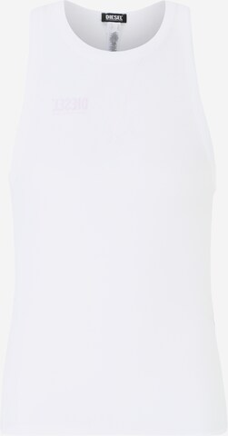 DIESEL - Camisola interior 'JOHNNY' em branco