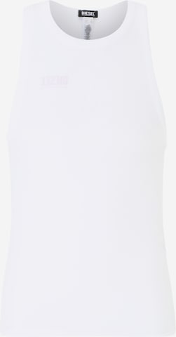 DIESEL - Camiseta térmica 'JOHNNY' en blanco