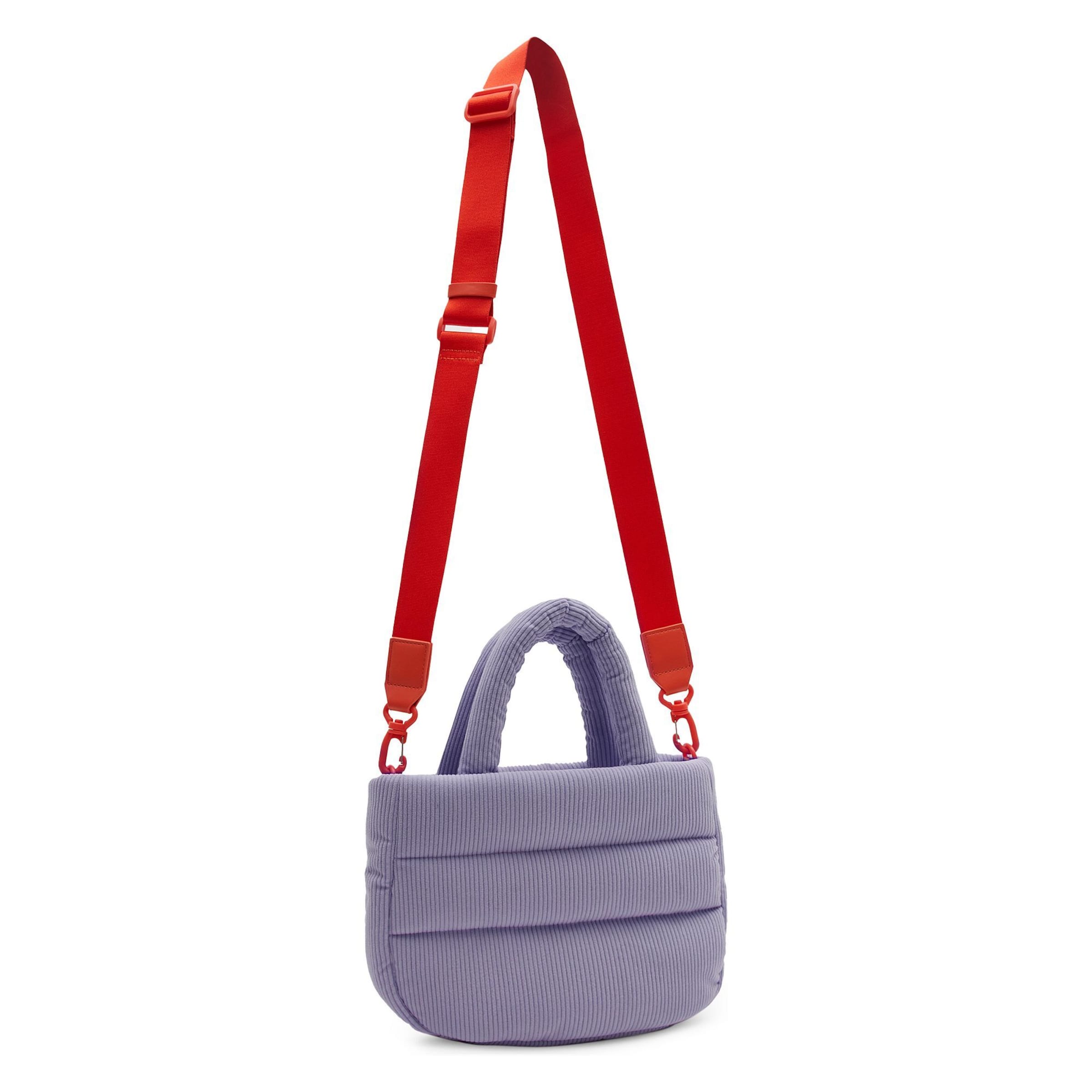 Les Visionnaires Handbag 'Unio Cortina' in Purple