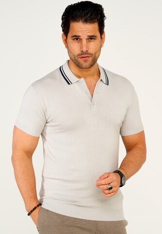 behype Shirt in Grey