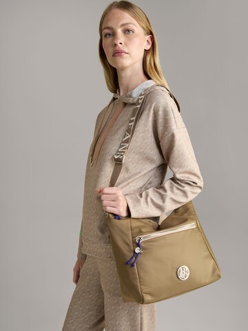 JOOP! Jeans - Bolso de hombro 'Kaja' en marrón