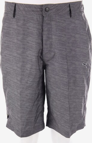 PUMA Shorts in 32 in Grey: front