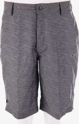 PUMA Shorts 32 in Grau: predná strana