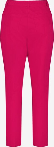 SAMOON Regular Jeans in Pink