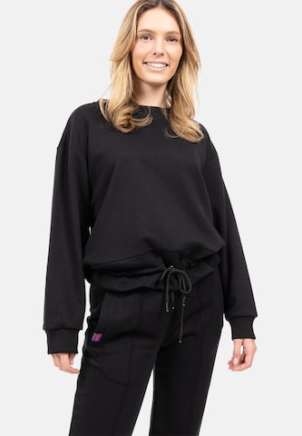 Suri Frey Sweatshirt ' Freyday ' in Black
