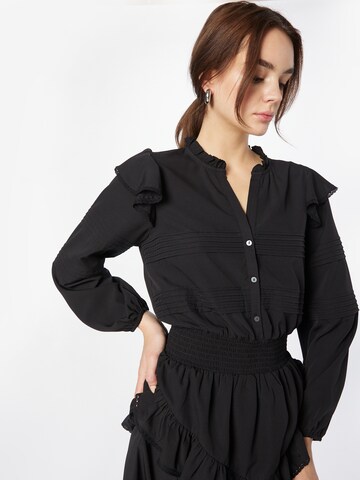 Neo Noir Shirt Dress 'Malene' in Black