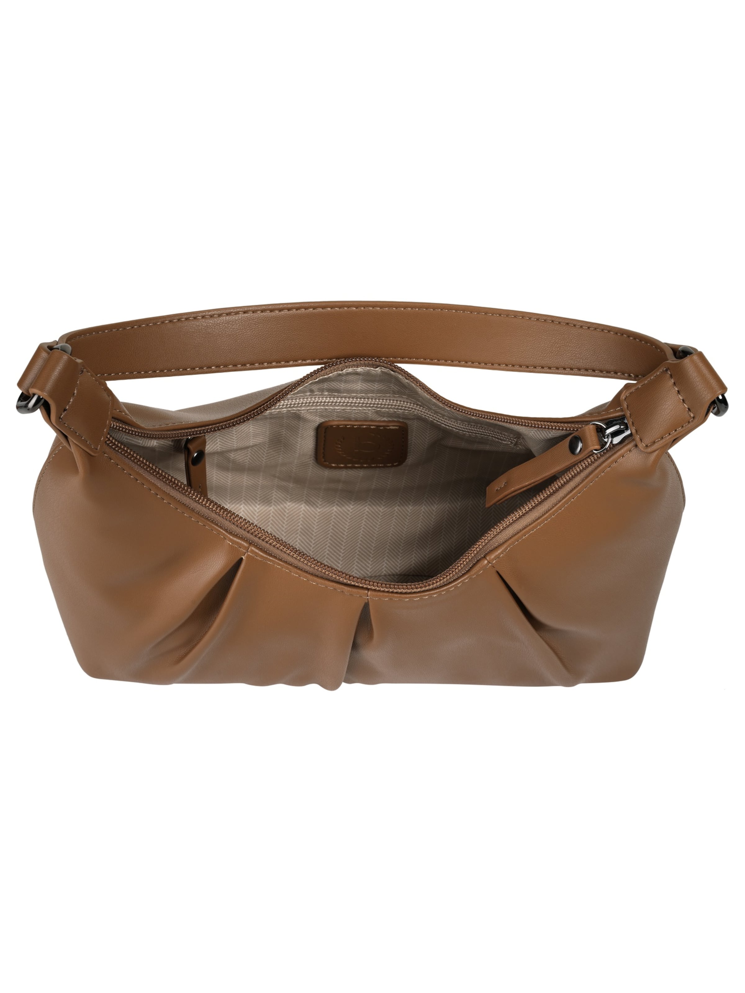 Sac bandoulière 'MILA' bugatti en marron