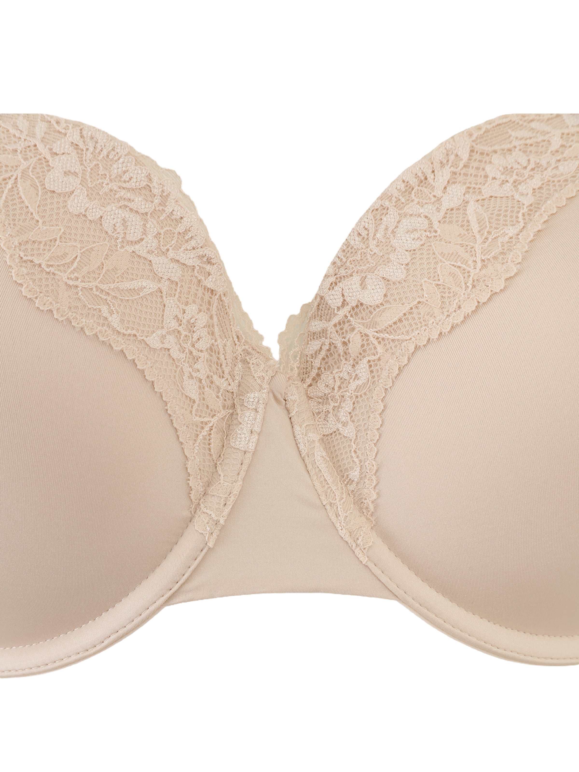 Sutien de tricou Sutien 'Akleja' de la Lindex pe bej