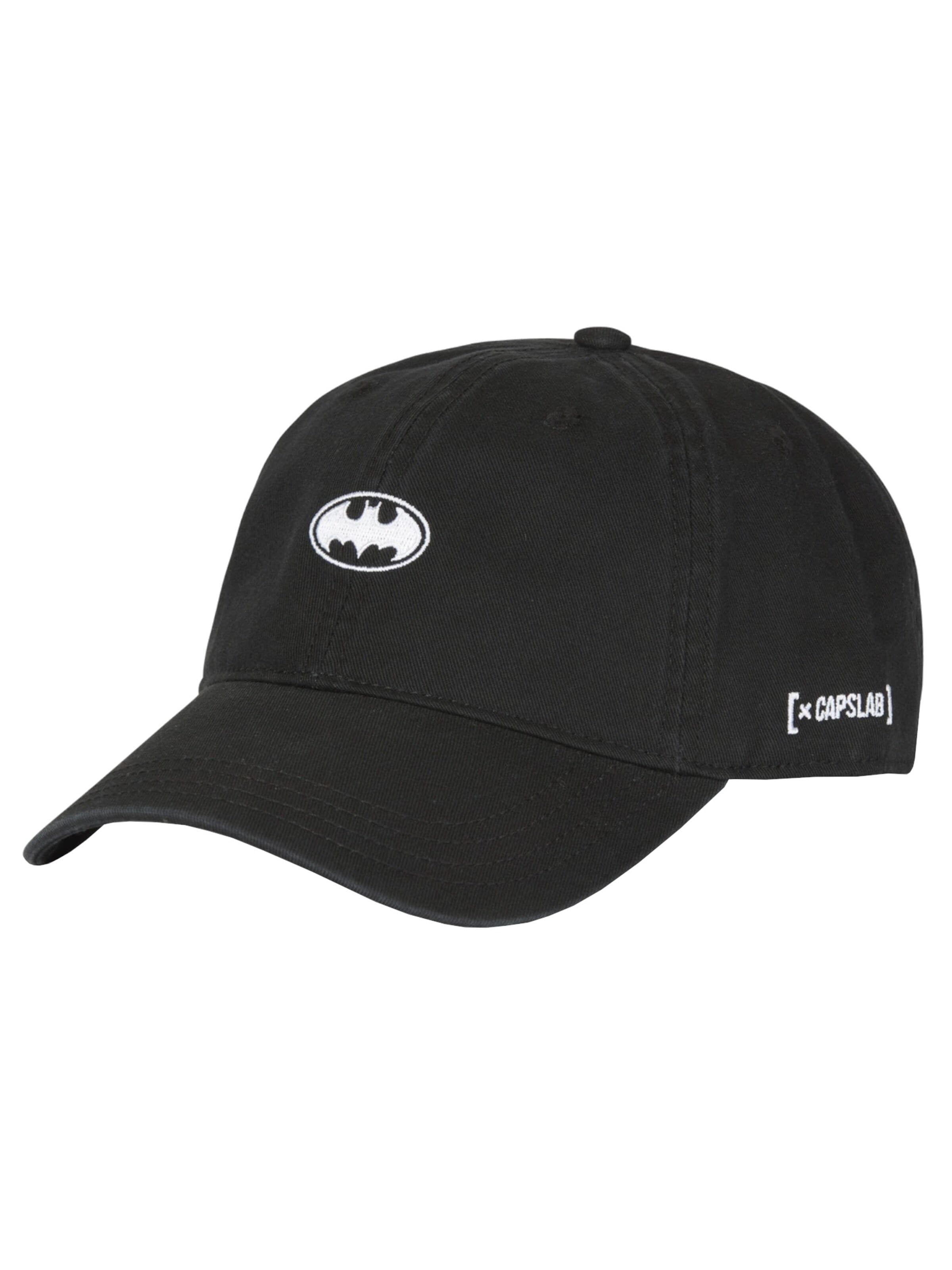 Capslab Cap 'Capslab DC Comics Batman Cap' in Black: front
