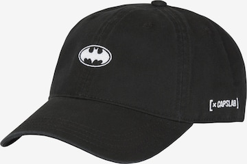 Casquette 'Capslab DC Comics Batman Cap' Capslab en noir : devant
