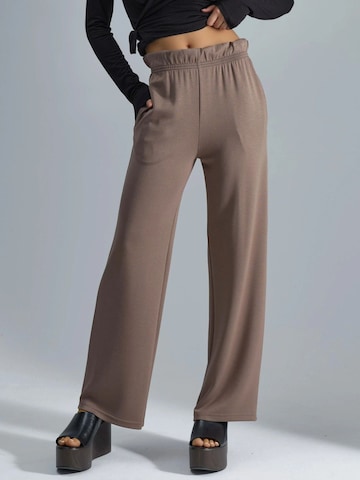 Pantaloni di Hiccup in marrone: frontale