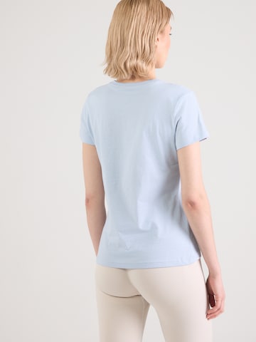 PUMA Koszulka funkcyjna 'ESS No. 1' w kolorze niebieski