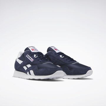 Reebok Trampki niskie 'Classic' w kolorze niebieski