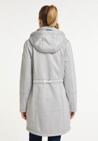 ICEBOUND Raincoat in Grey