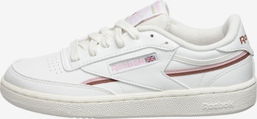 Reebok Platform trainers 'Club C 85' in White