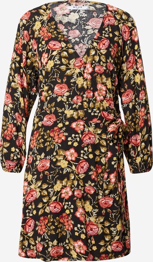 NA-KD Vestido de verão em mistura de cores / preto, Vista do produto