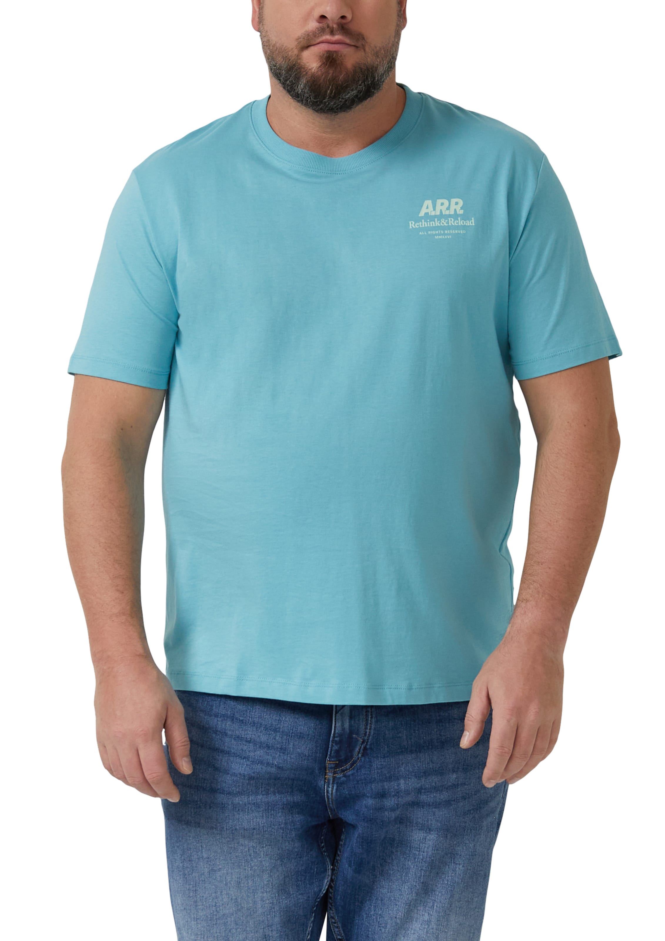 s.Oliver Shirt in Blue: front