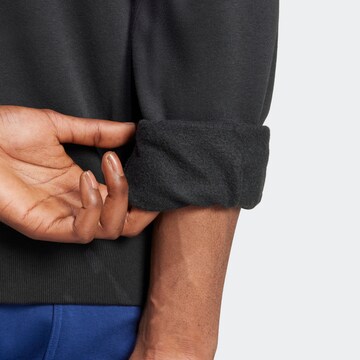 ADIDAS SPORTSWEAR Athletic Sweatshirt in Black
