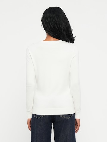 GUESS - Jersey 'SAYLOR' en blanco