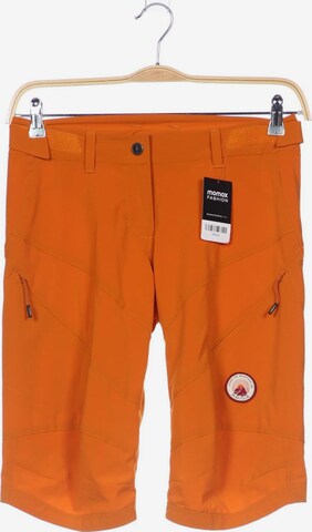 Maloja Shorts XS in Orange: predná strana