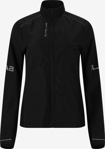 ELITE LAB Athletic Jacket in Black: front