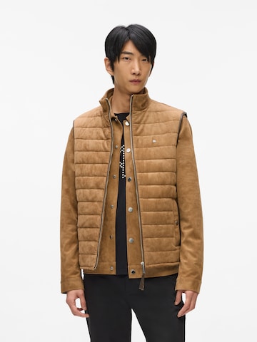 Karl Lagerfeld Vesta – hnědá: přední strana