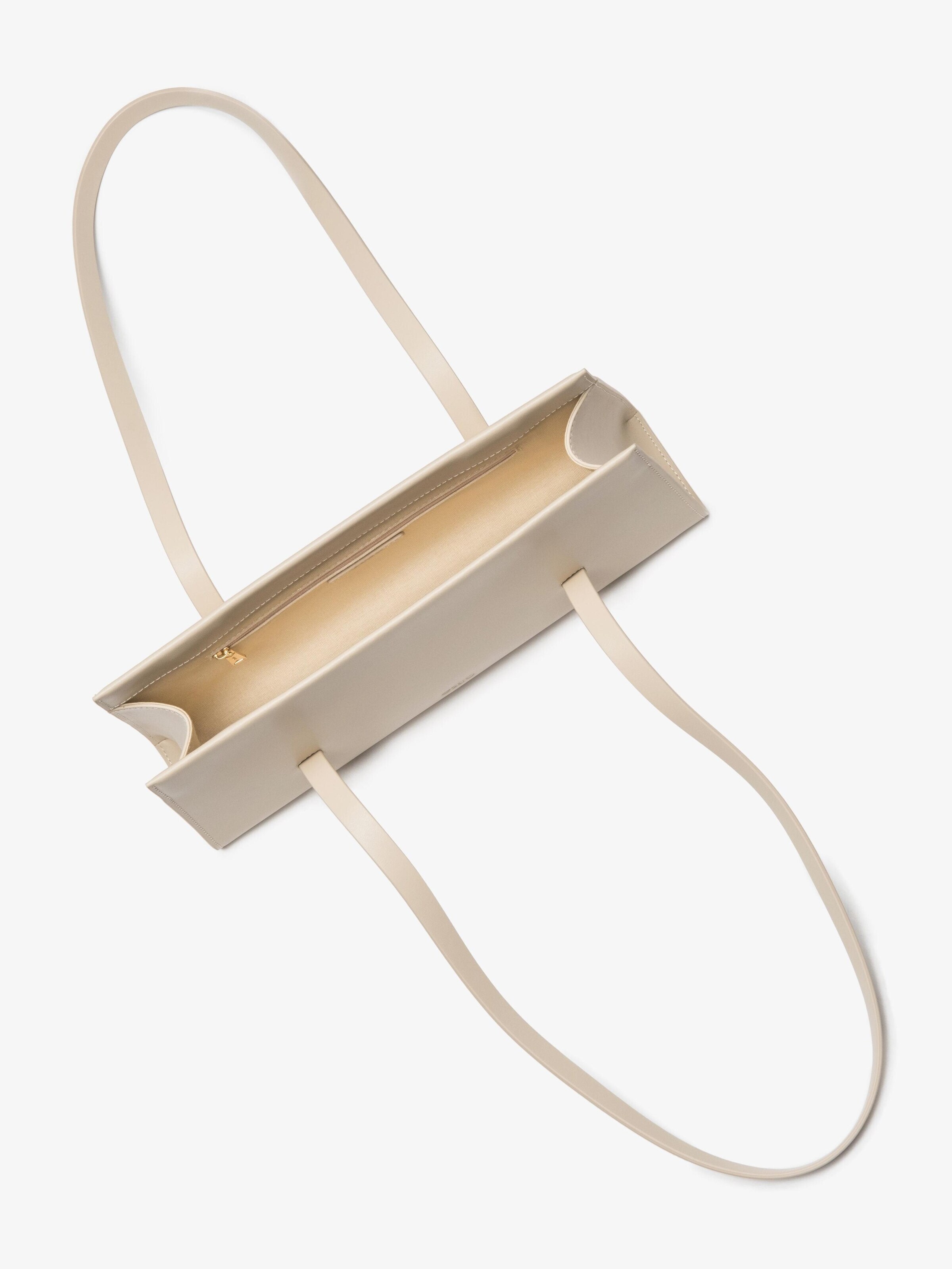 Estro Schultertasche '3393'‌‌‌‌‌‌‌ in Beige