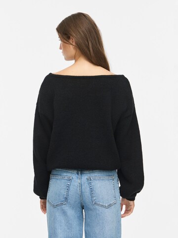 Pull-over 'NMBellis' Noisy may en noir