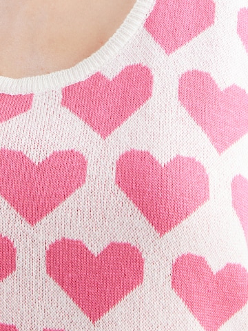 Hailys - Jersey 'Lu44edia' en rosa