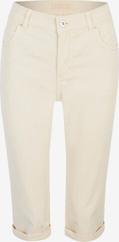 Angels Slimfit Jeans in Beige: voorkant