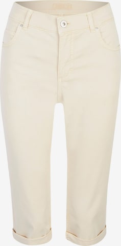 Angels Slim Fit Jeans in Beige: predná strana