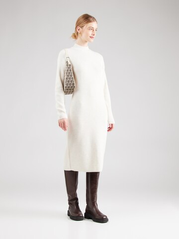 Robes en maille 'JDYLUMI' JDY en beige : devant